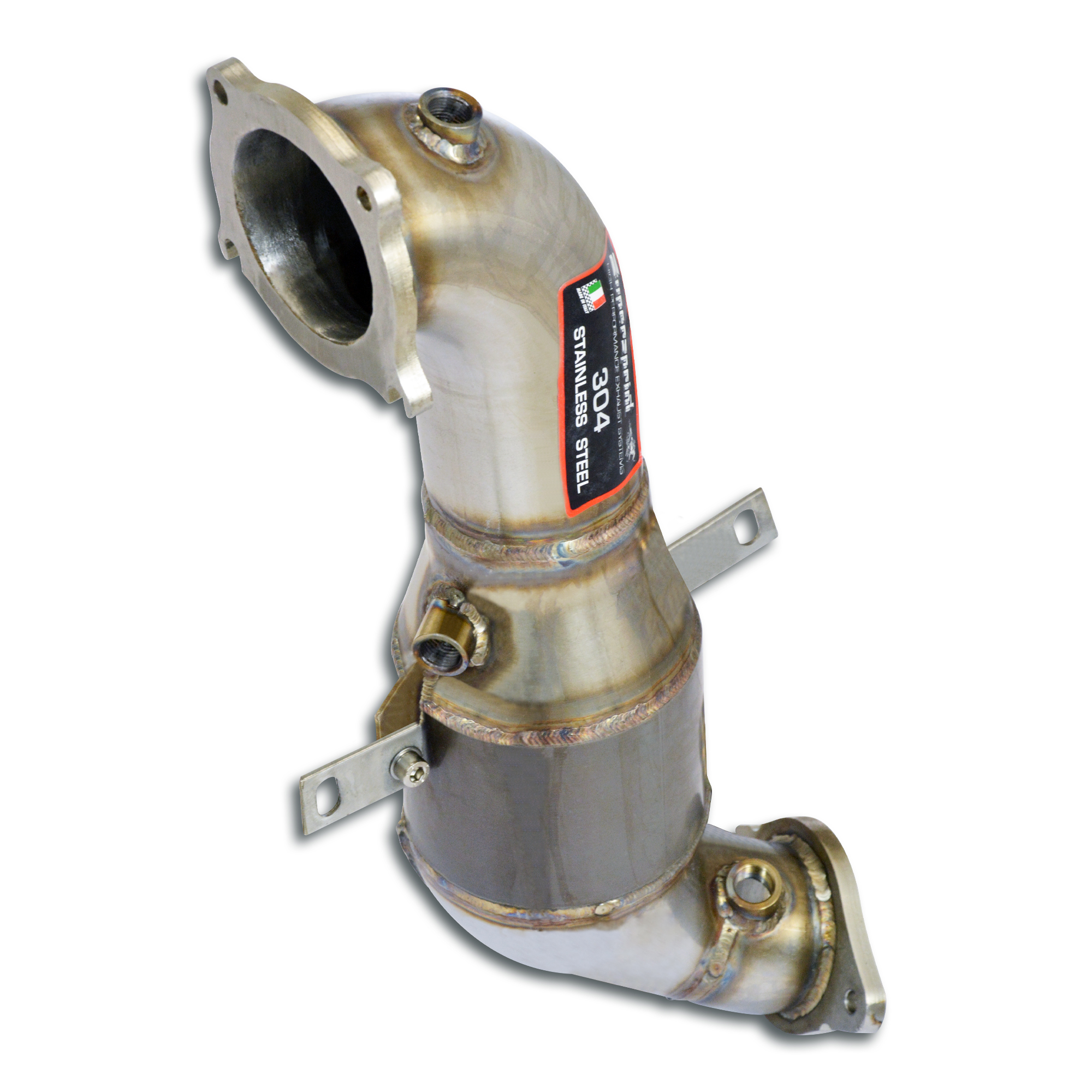 Downpipe + Catalyseur métallique 200CPSI